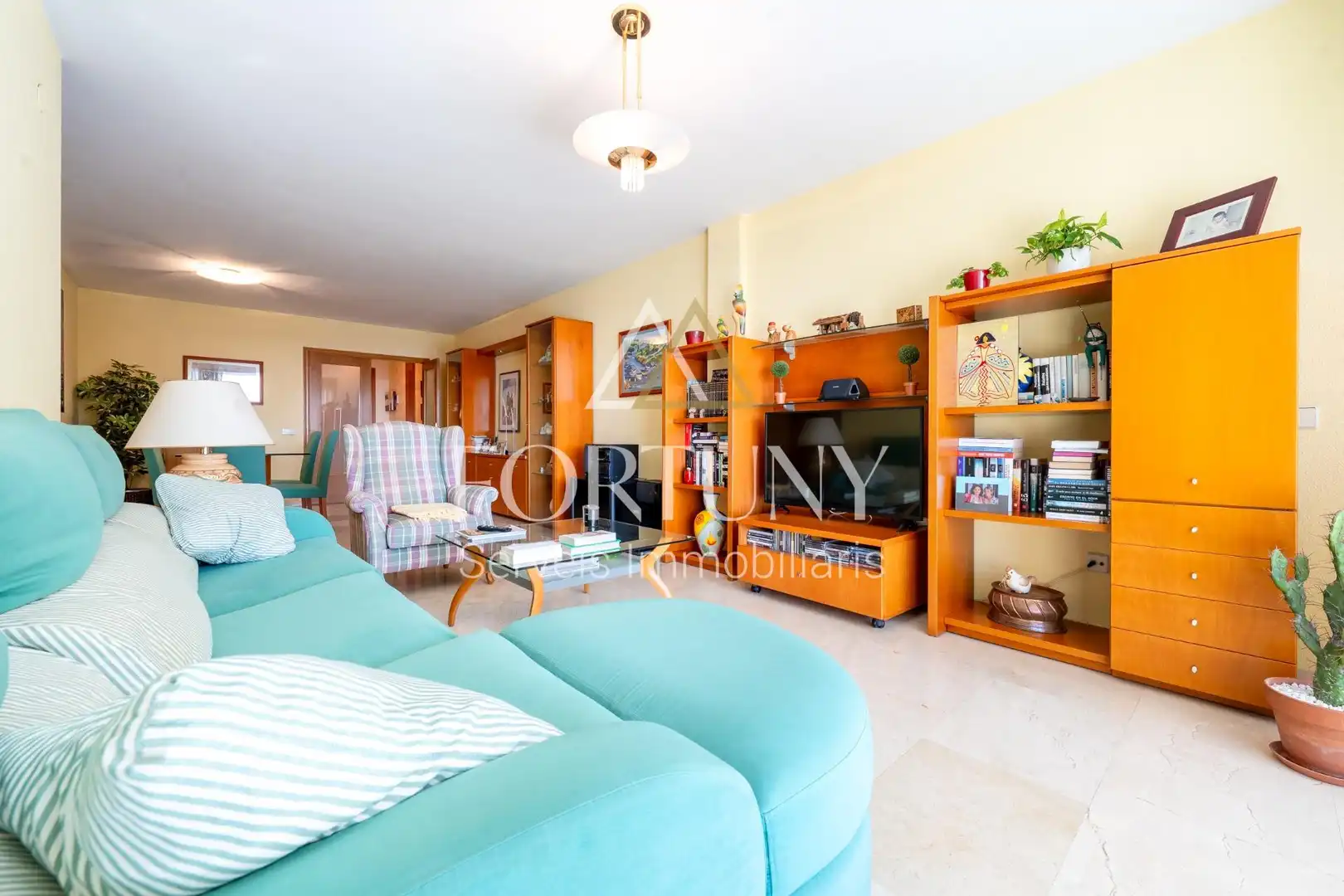 Sala de estar de Ático en venta en Reus con Calefacción, Jardín privado y Terraza