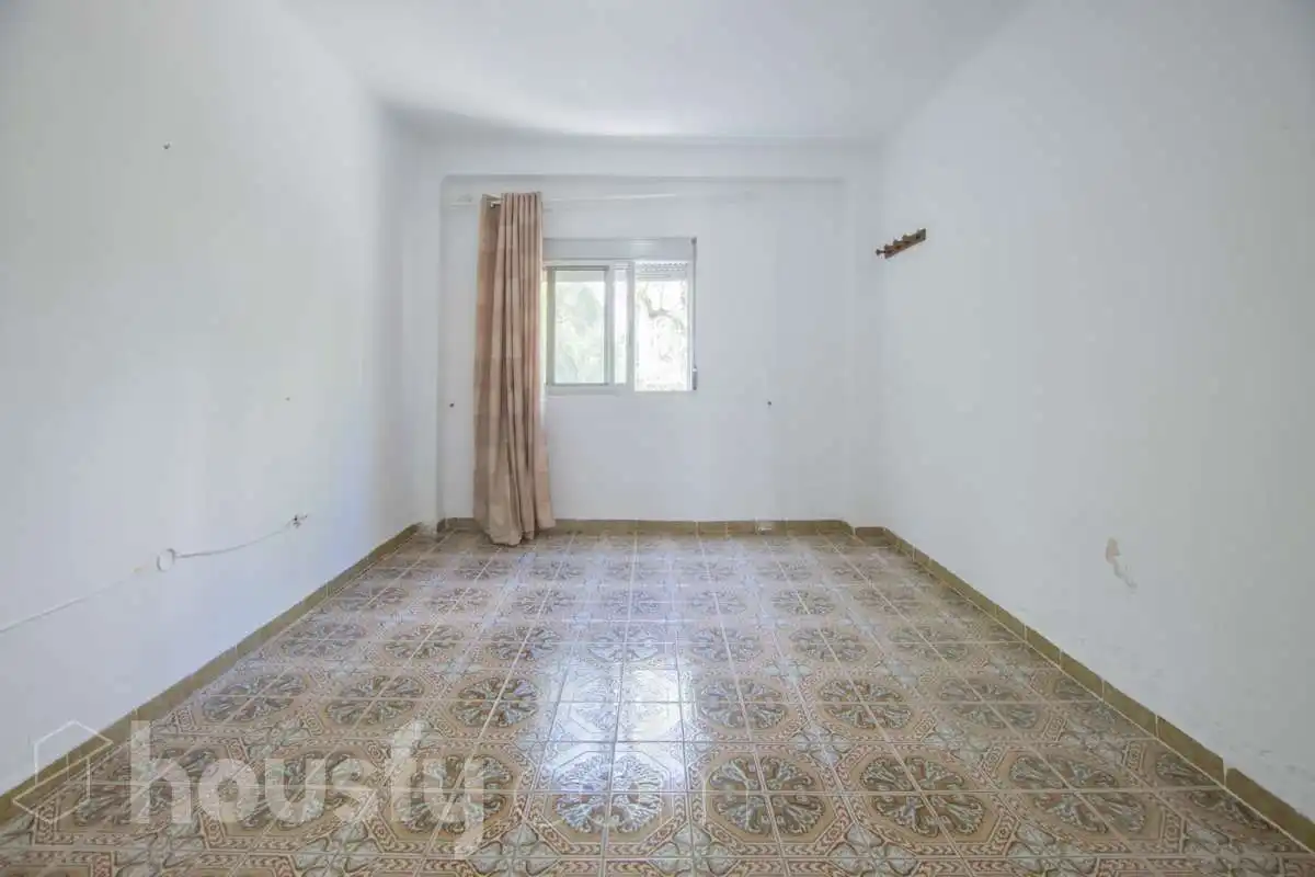 Bedroom of Flat for rent in Benetússer  with Air Conditioner, Furnished and Balcony
