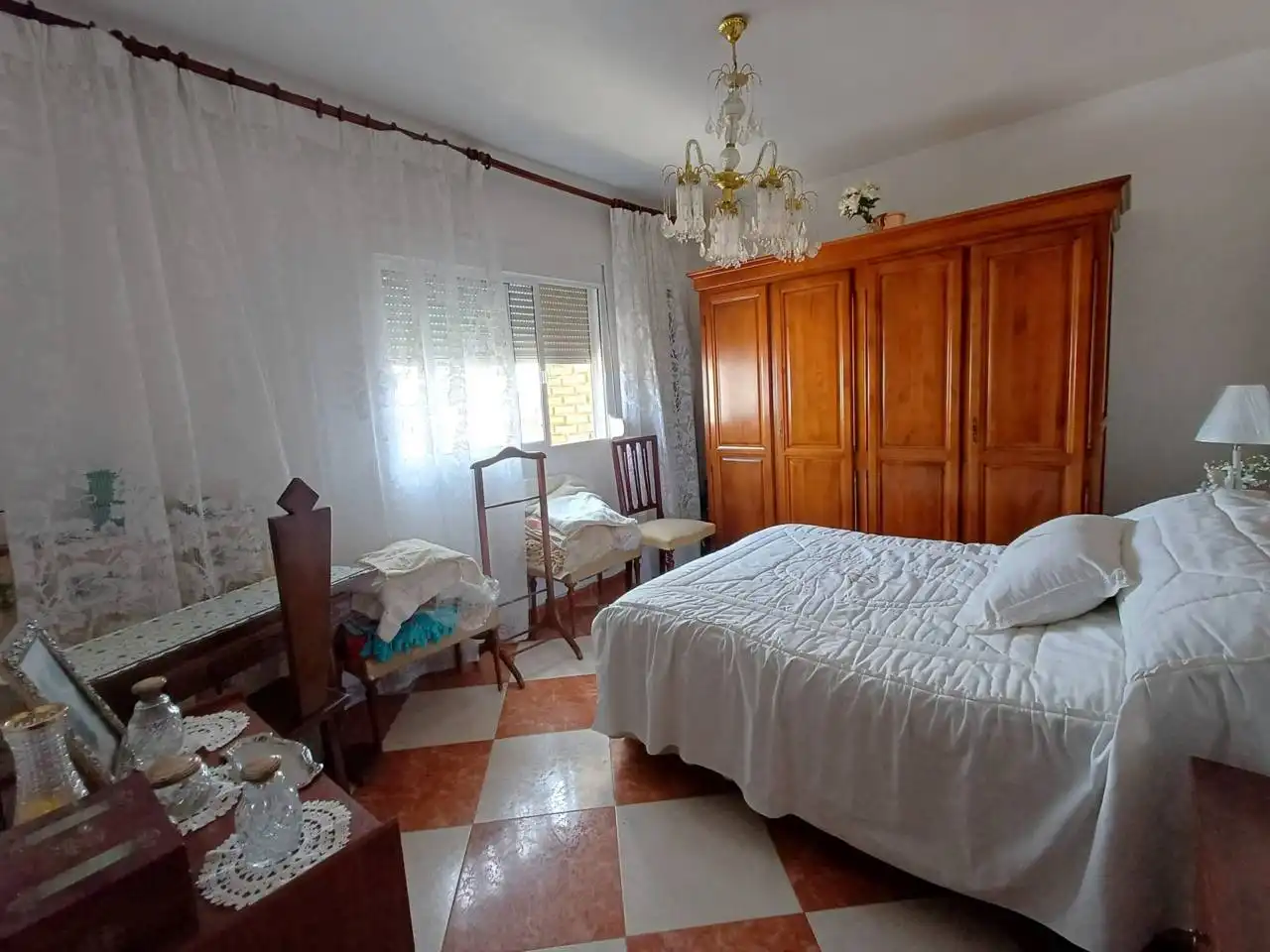Schlafzimmer von Wohnung zum Verkauf in Huelva mit Klimaanlage