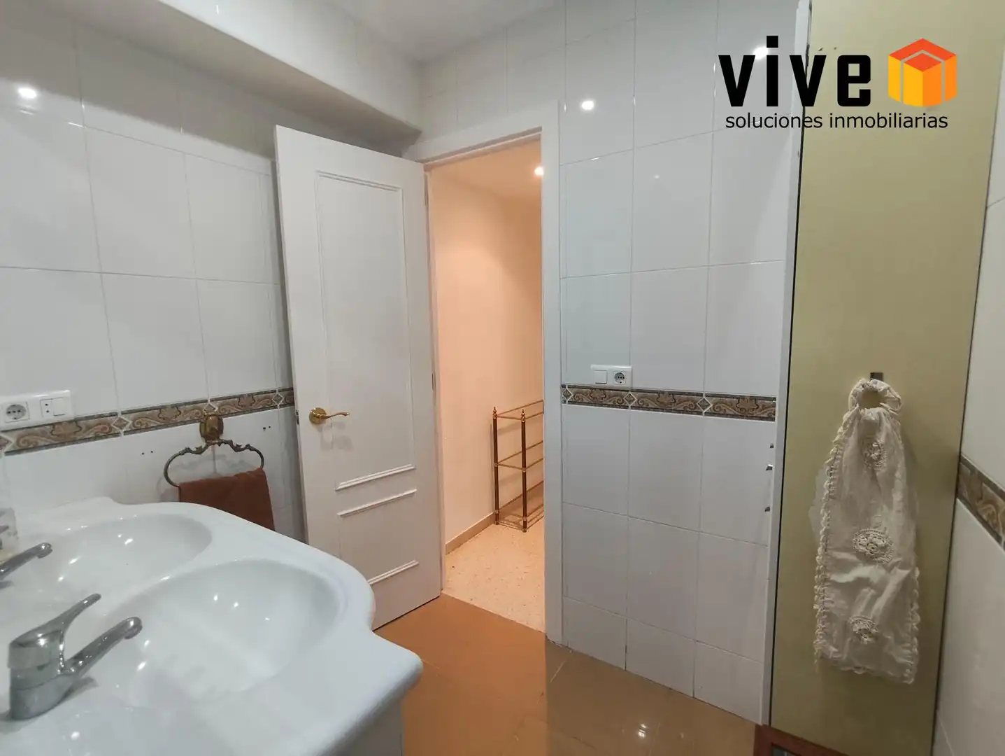 Baño de Piso de alquiler en Sevilla con Aire acondicionado, Amueblado y Balcón