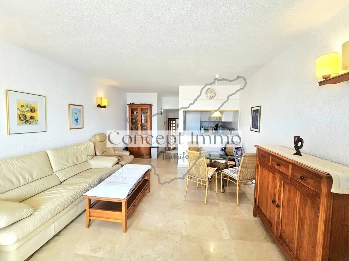 Living room of Flat for sale in Adeje  with Private garden, Terrace and Storage room