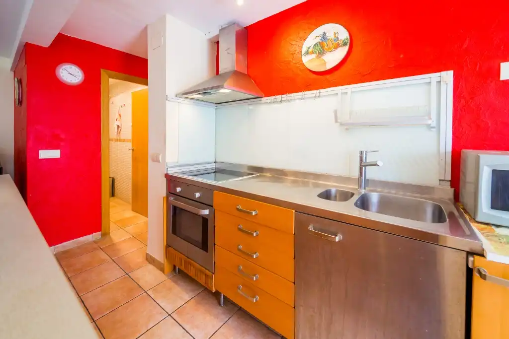 Kitchen of Apartments for sale in Castell d'Aro, Platja d'Aro i s'Agaró  with Furnished