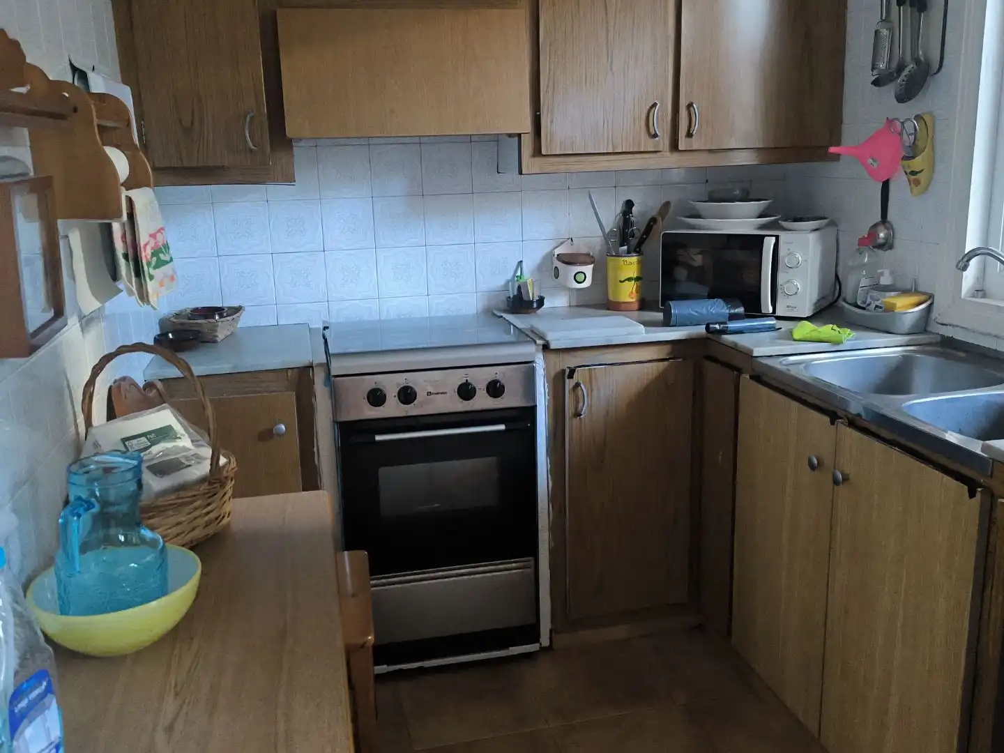 Cocina de Casa o chalet en venta en Ciutadella de Menorca con Terraza