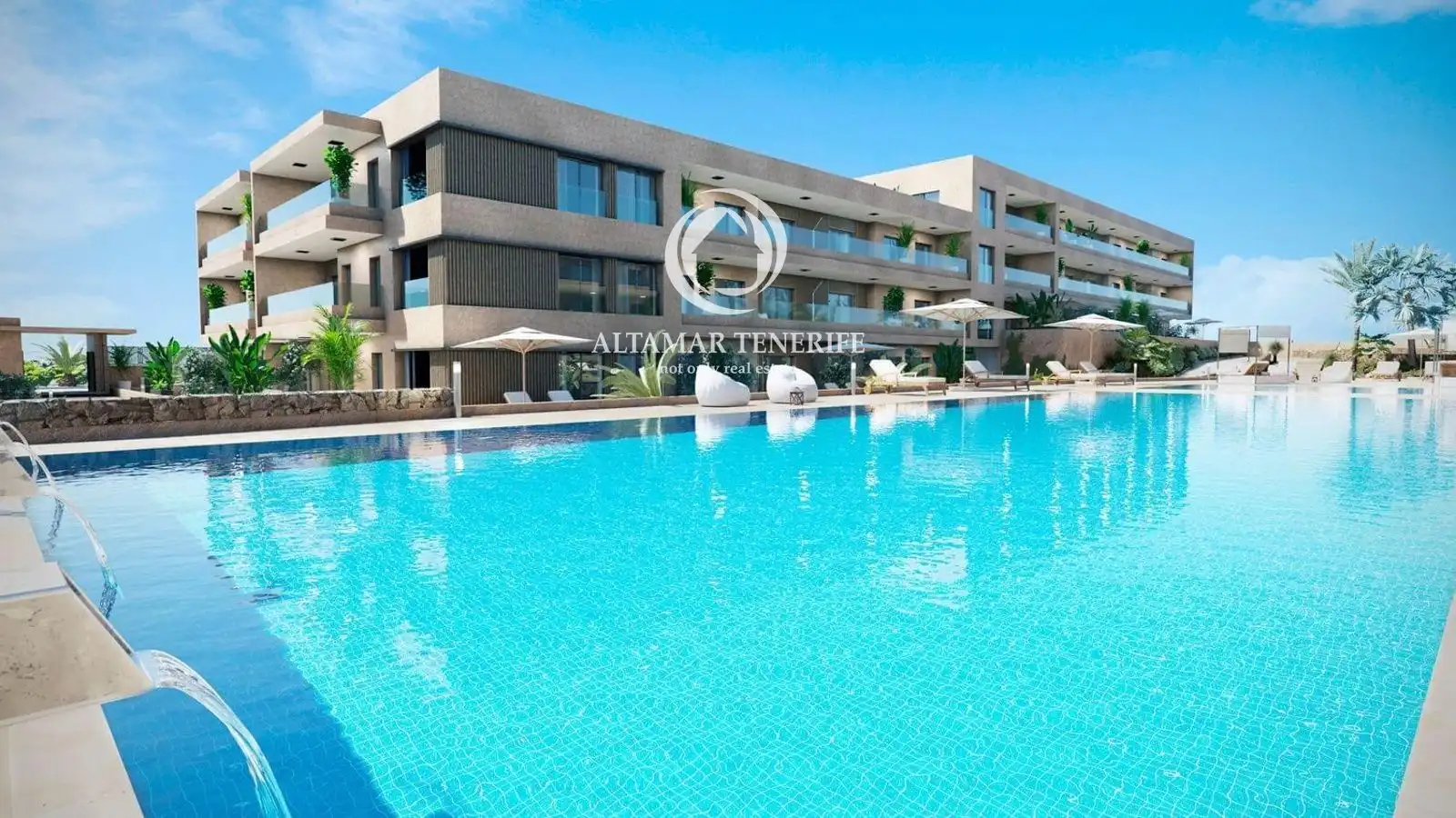 Apartament amb piscina en venda a Los Abrigos, imagen 2