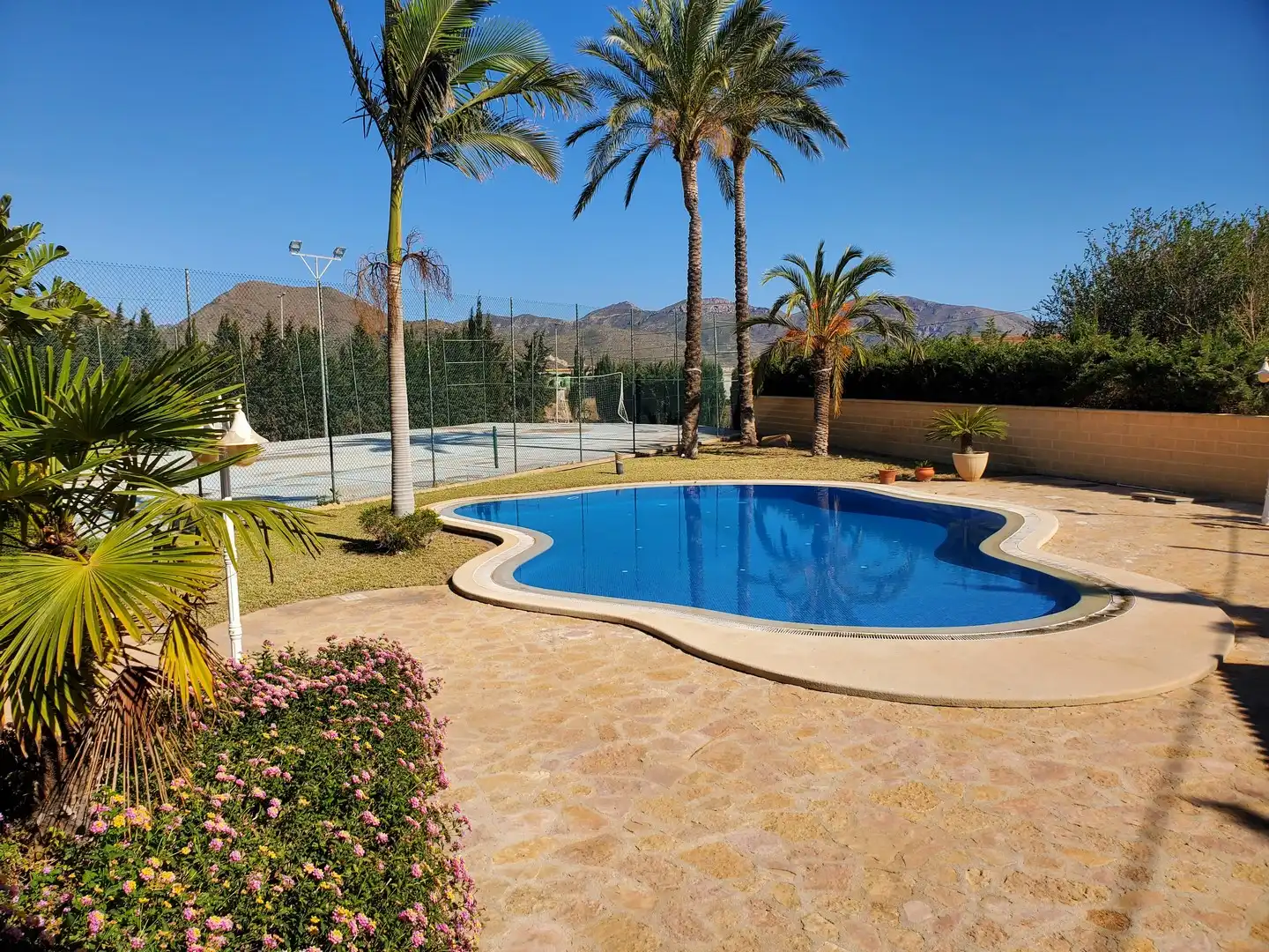 Piscina de Casa o chalet en venta en Cartagena con Aire acondicionado, Jardín privado y Terraza