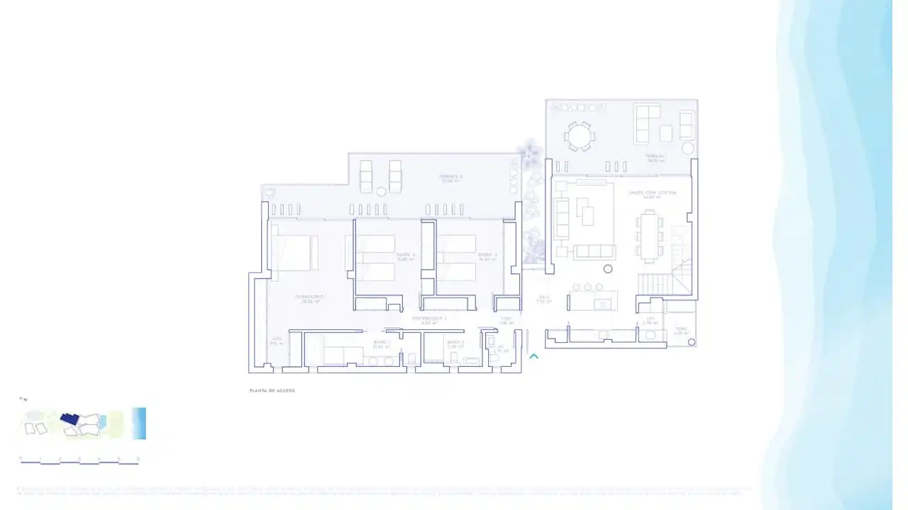 Apartment mit Aufzug zum Verkauf in Costa Natura, imagen 16