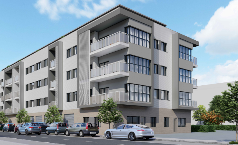 Exterior view of Flat for sale in Paiporta  with Air Conditioner, Heating and Storage room