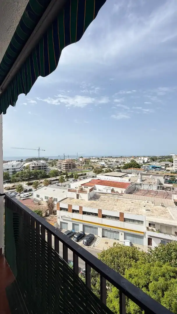 Vista exterior de Piso en venta en Marbella con Aire acondicionado