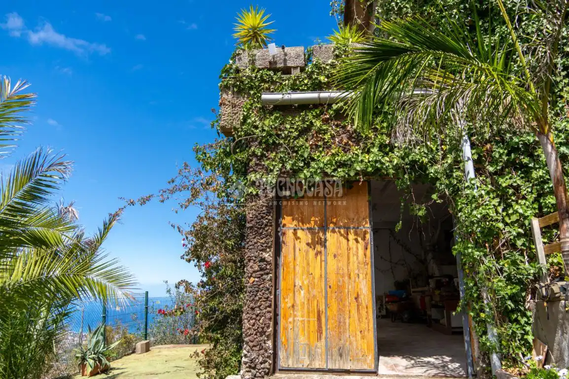 Vista exterior de Finca rústica en venta en La Orotava con Parquet