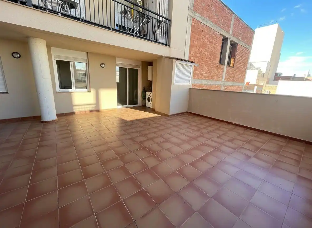 Terrassa de Apartament en venda en La Ràpita amb Terrassa