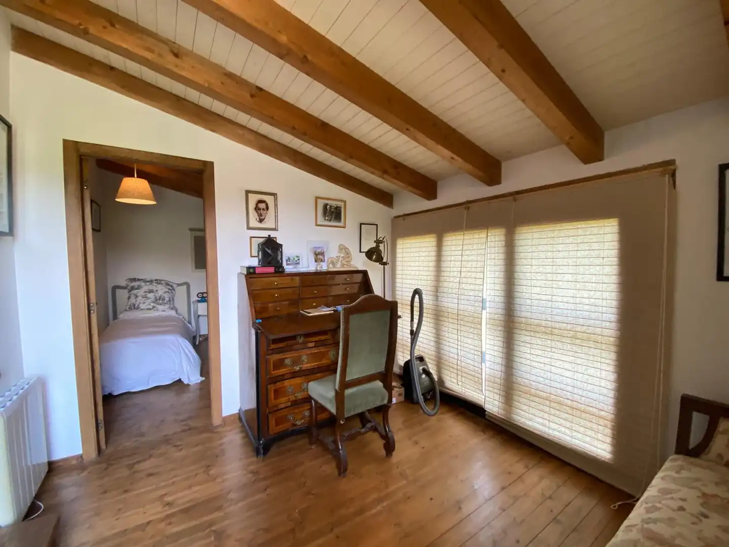 Habitación de Casa o chalet en venta en Leiro con Calefacción, Jardín privado y Parquet
