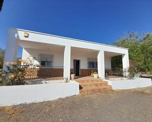 Exterior view of House or chalet for sale in Tabernas  with Air Conditioner, Private garden and Furnished