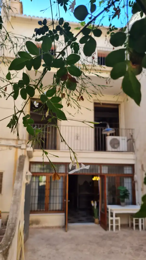 Balcony of Buildings for sale in Aspe  with Community pool