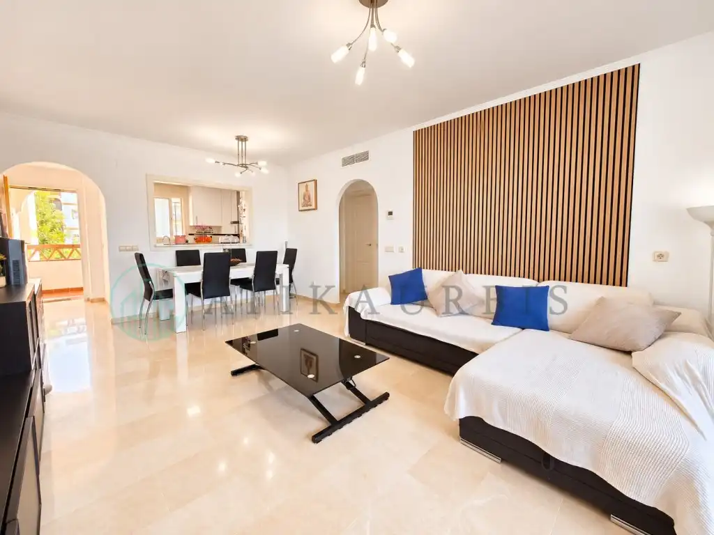 Living room of Flat for sale in Mijas Golf