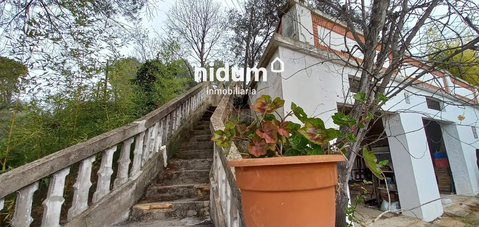 Vista exterior de Casa o xalet en venda en Xàtiva amb Aire condicionat, Traster i Piscina