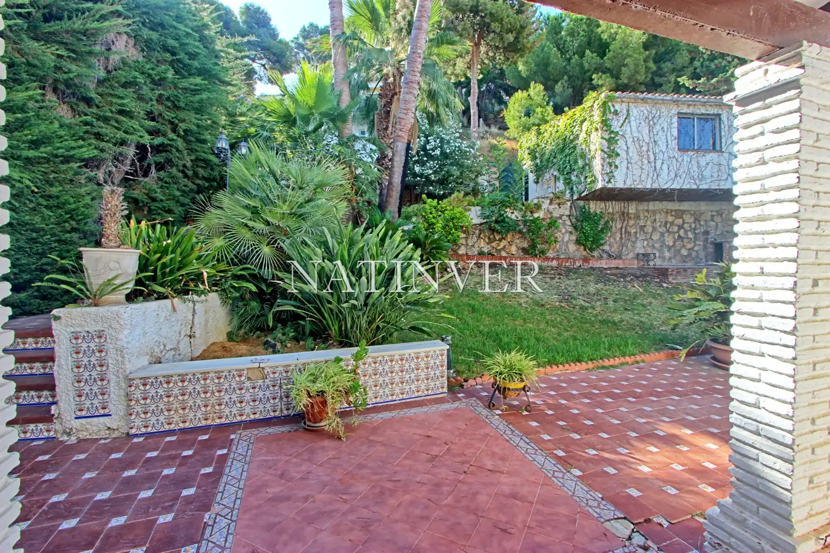 Jardí de Casa o xalet en venda en Málaga amb Jardí privat i Terrassa