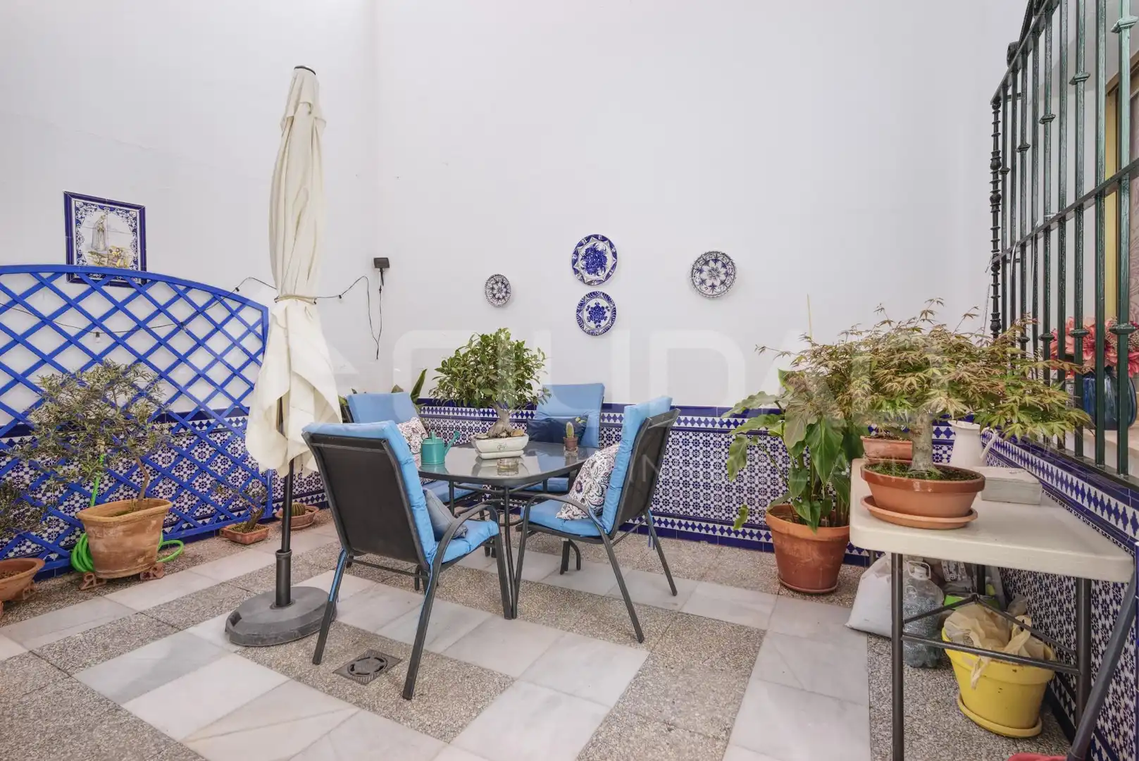 Terrassa de Casa o xalet en venda en Marchena