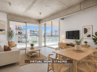 Piso de obra nueva con jardín en venta en Avinguda del Salatar 9