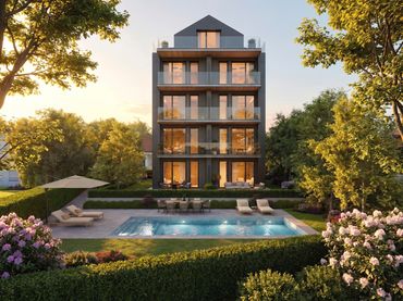 Appartement neuf avec piscine à vendre à Calle Bosco 83