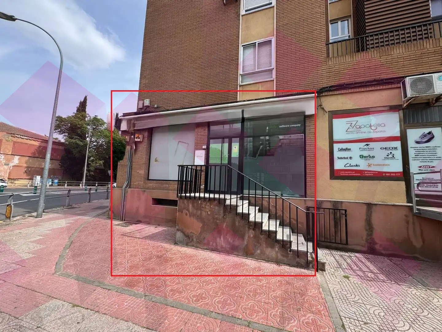 Außenansicht von Geschaftsraum zum Verkauf in Ciudad Real mit Klimaanlage, Heizung und Alarm
