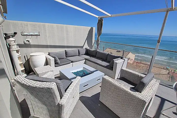 Penthouse mit Pool zum Verkauf in Guardamar Playa, imagen 4