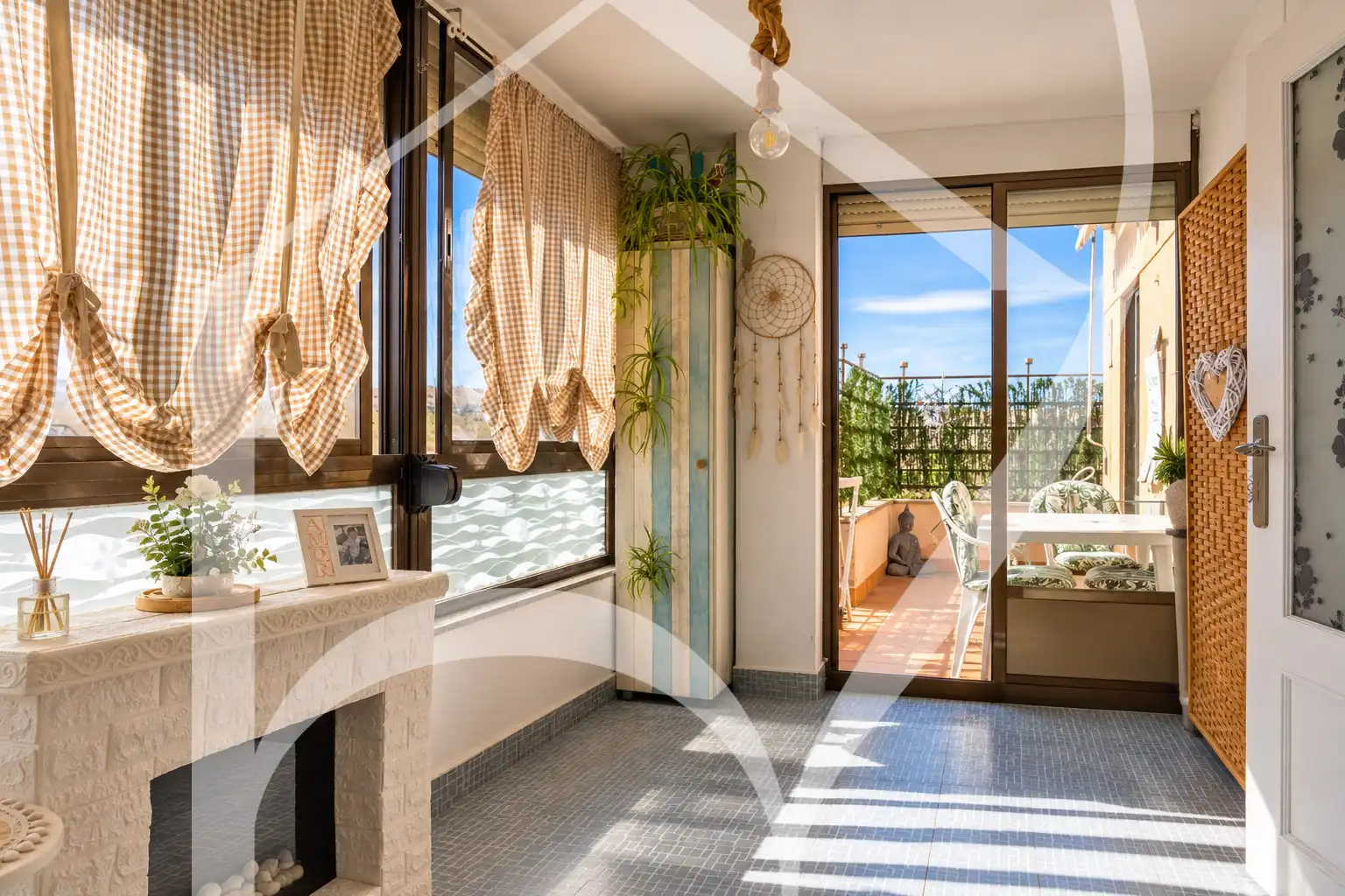 Terraza de Ático en venta en La Salle - Vistahermosa