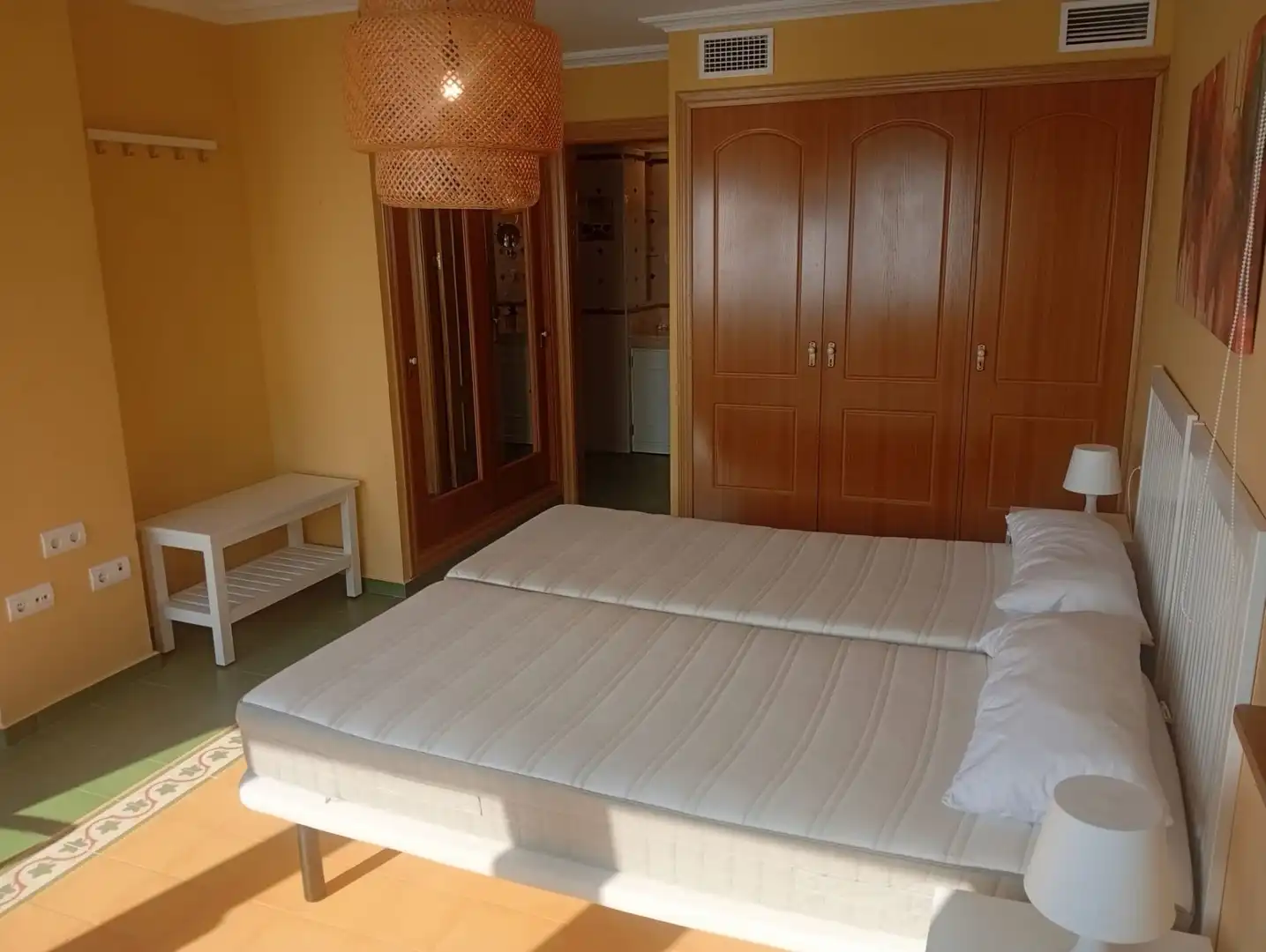 Bedroom of Flat for rent in Torremolinos  with Air Conditioner, Heating and Terrace