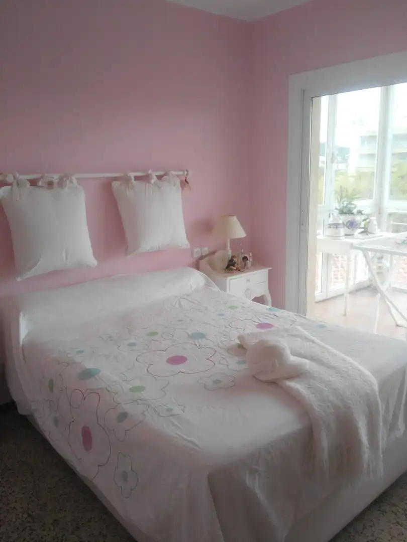 Schlafzimmer von Wohnungen zum Verkauf in Castell d'Aro, Platja d'Aro i s'Agaró mit Klimaanlage, Heizung und Terrasse