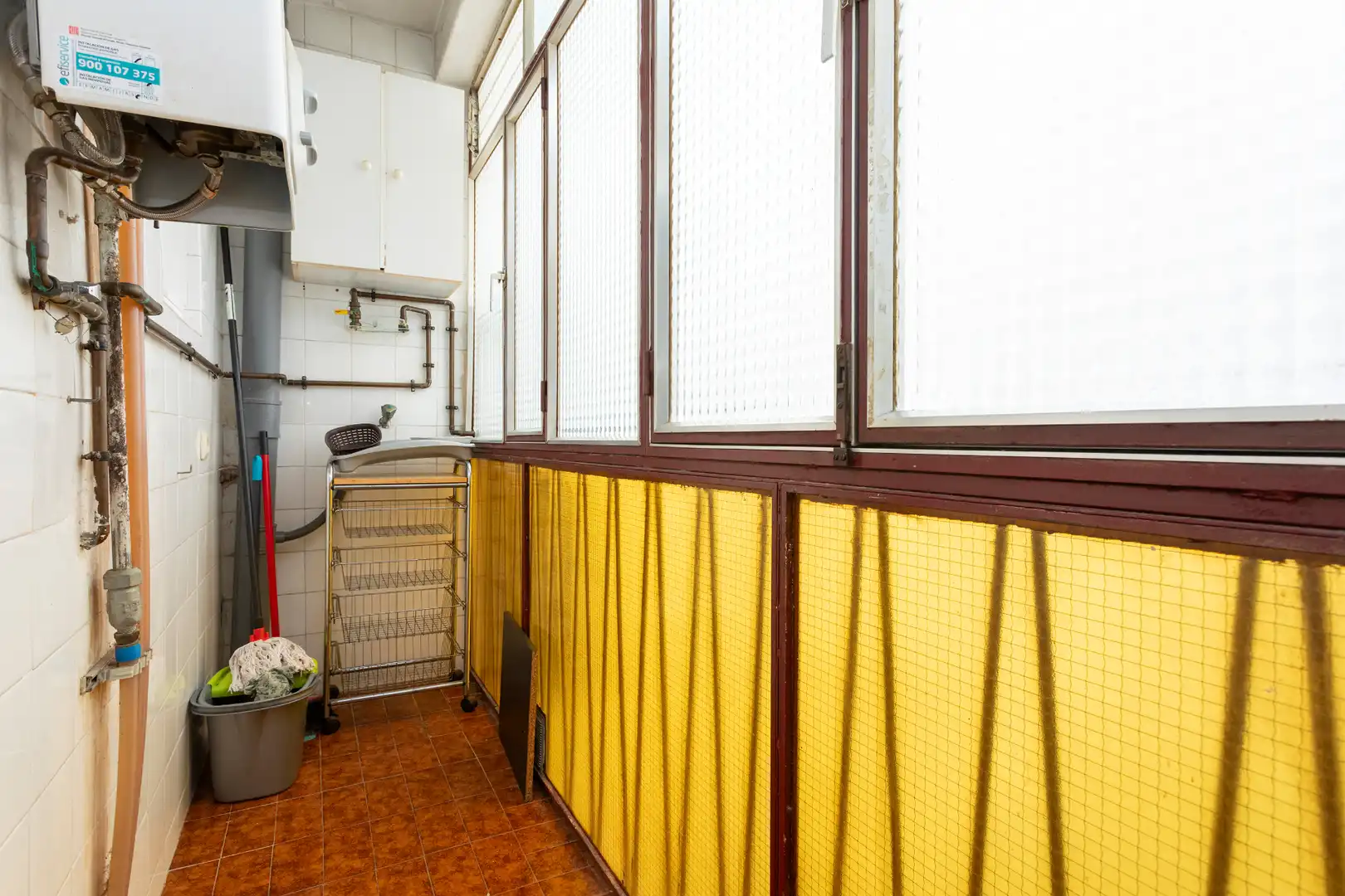 Terraza de Piso en venta en Barcelona con Balcón