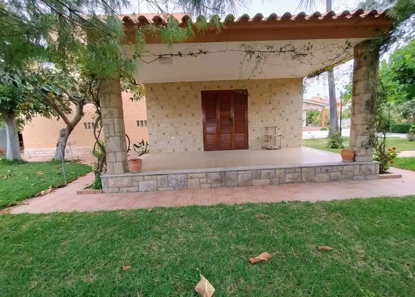 Terrasse von Haus oder Chalet zum Verkauf in Almazora / Almassora mit Heizung, Privatgarten und Terrasse