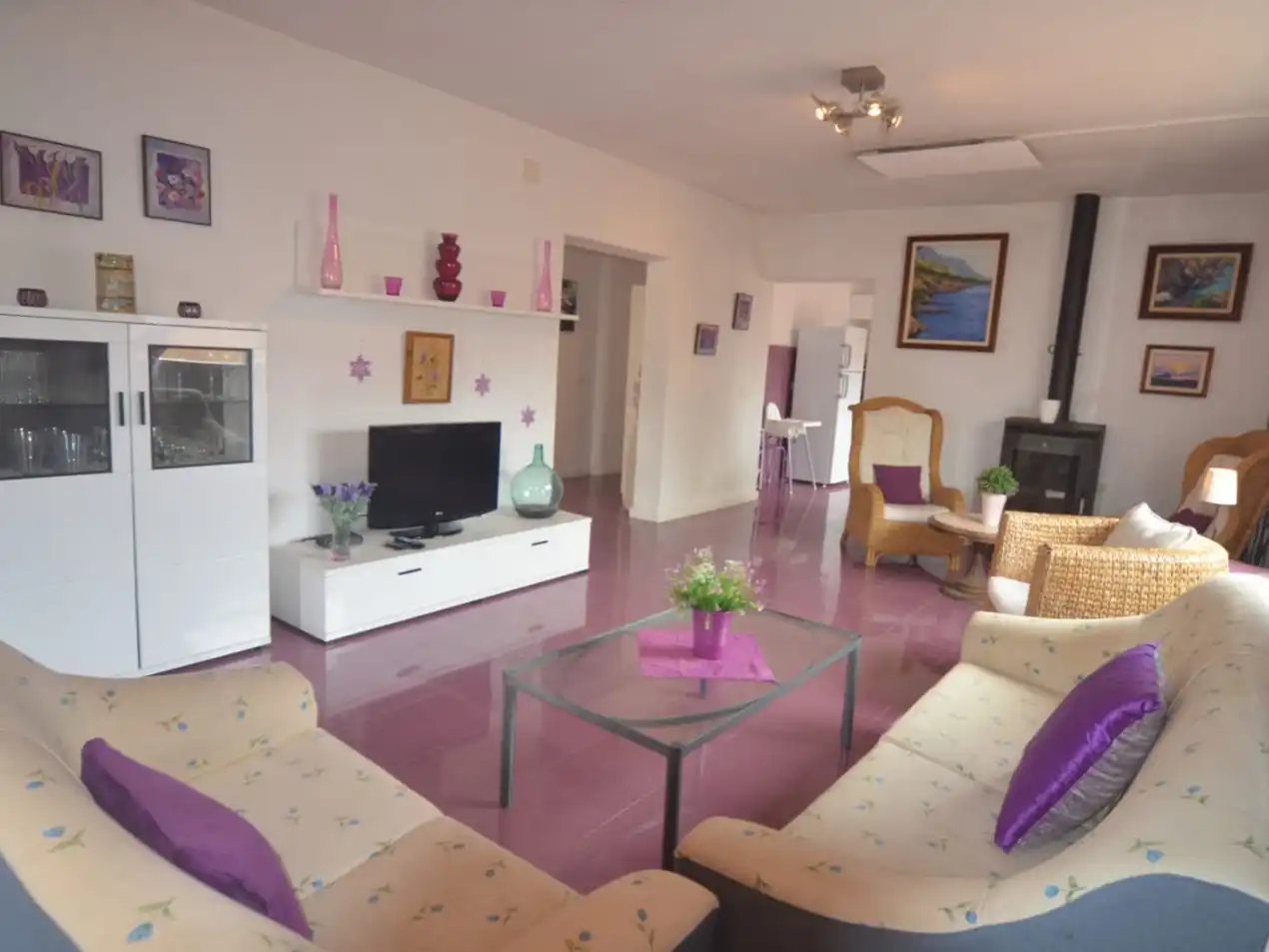 Sala d'estar de Casa o xalet en venda en Santanyí