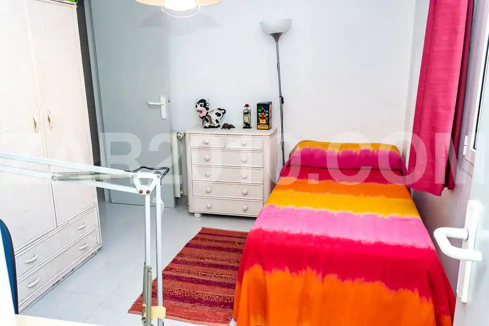 Bedroom of Houses for sale in Garrucha  with Air Conditioner, Heating and Private garden