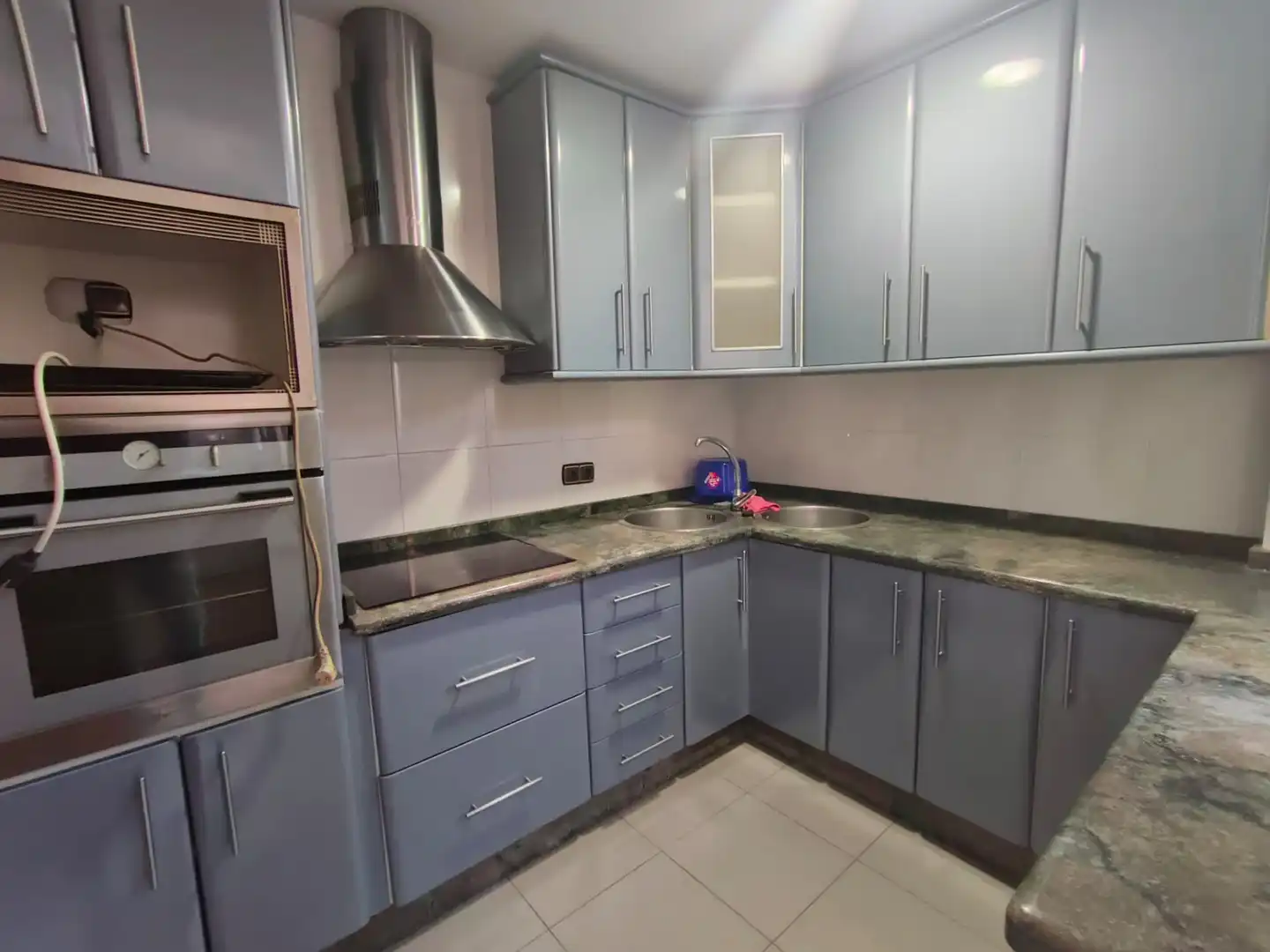 Küche von Wohnung zum Verkauf in Guadix mit Terrasse