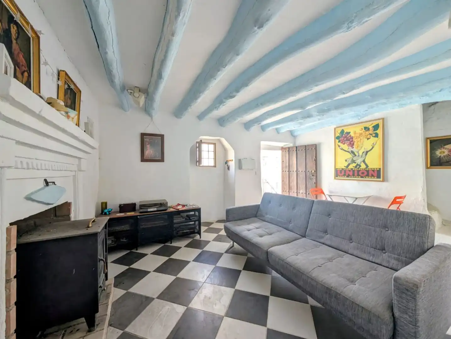 Sala de estar de Casa o chalet en venta en Loja con Terraza