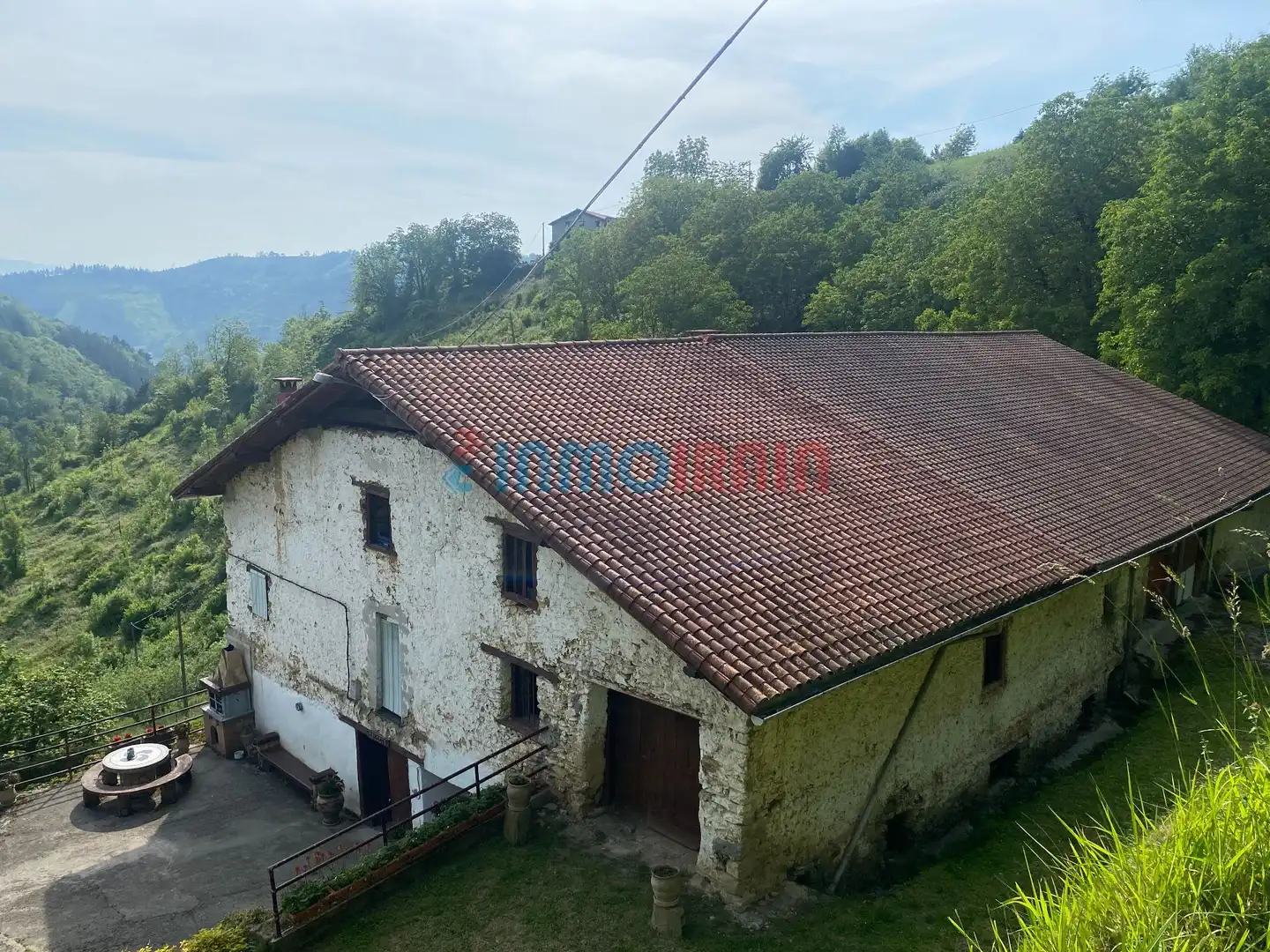 Vista exterior de Casa o chalet en venta en Beasain con Calefacción, Trastero y Amueblado