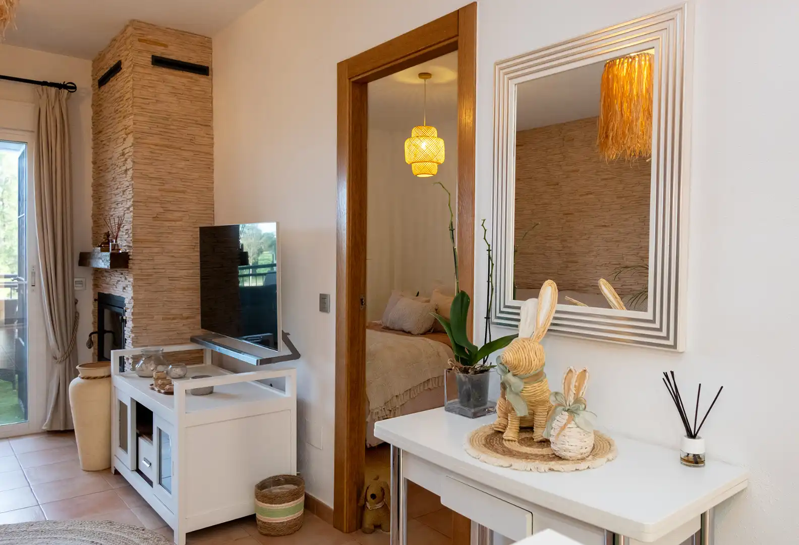 Bedroom of Attic for sale in Cartagena  with Air Conditioner, Heating and Parquet flooring