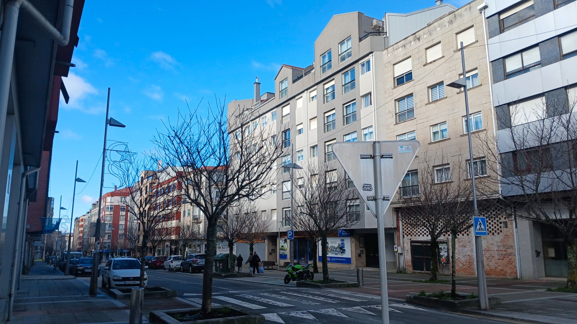 Exterior view of Box room to rent in Pontevedra Capital 