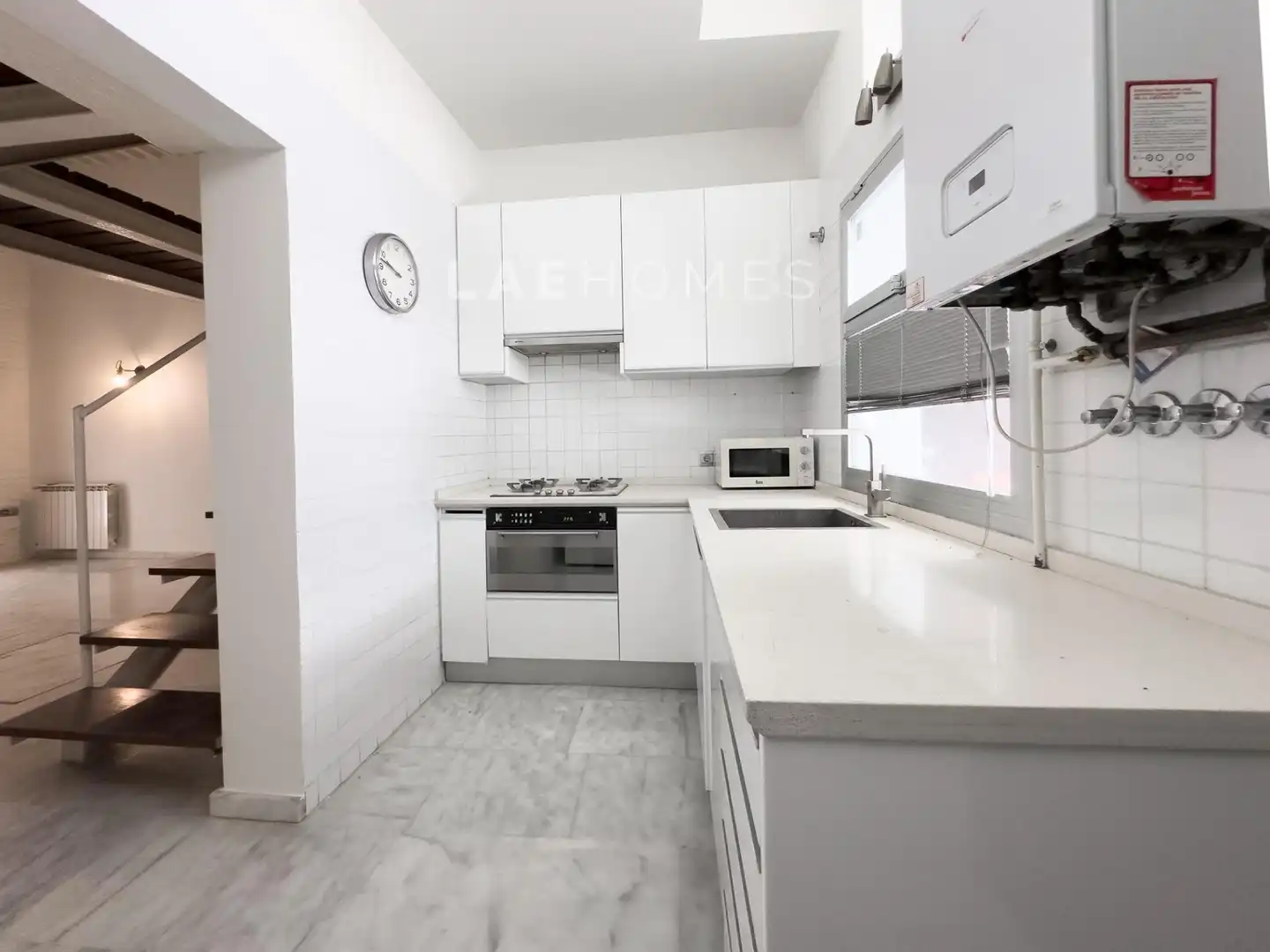 Küche von Maisonette zum Verkauf in Sevilla mit Klimaanlage, Heizung und Terrasse