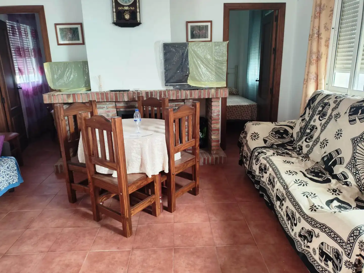 Dining room of Flat for sale in Zahara  with Furnished