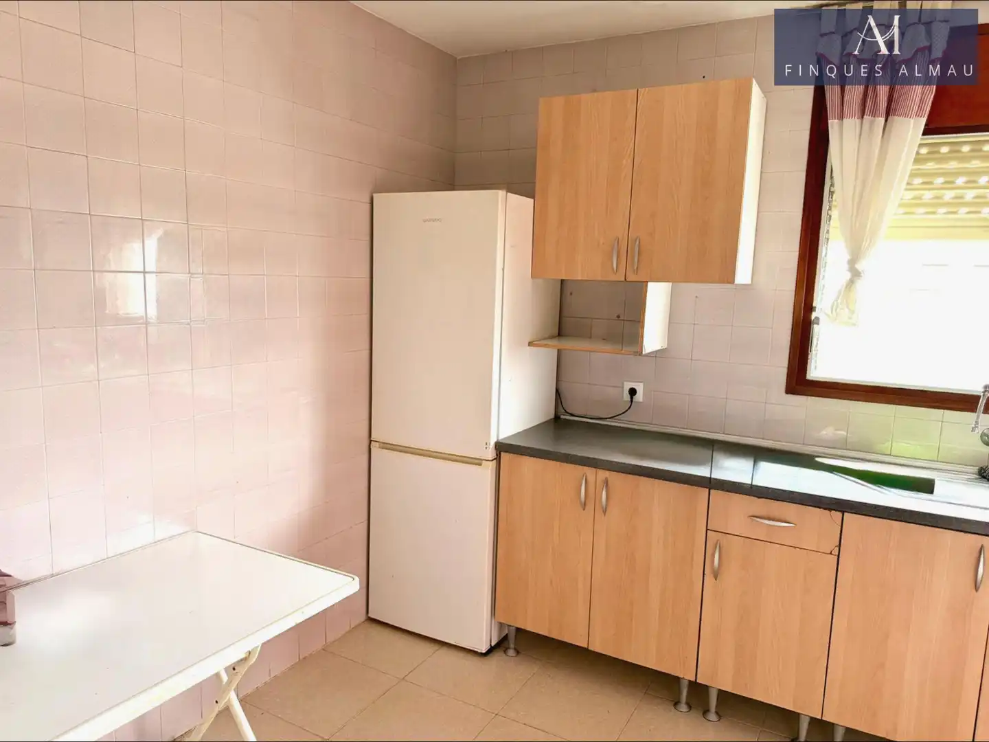 Cocina de Casa adosada en venta en Cunit con Jardín privado, Terraza y Amueblado