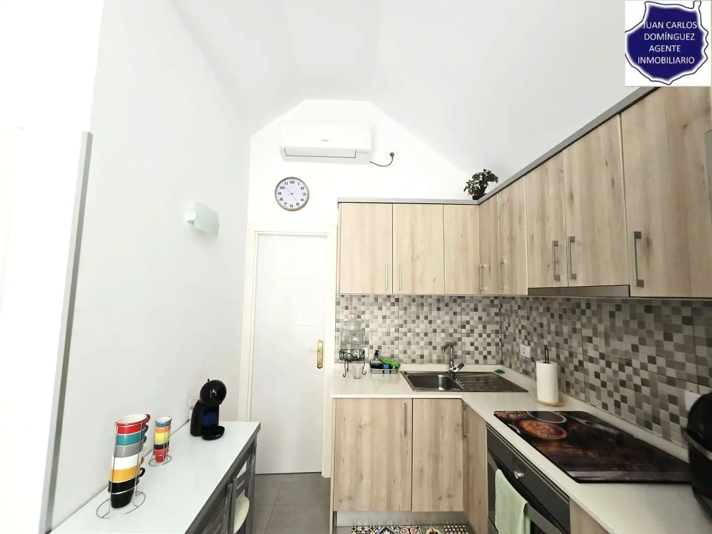 Cocina de Casa o chalet de alquiler en San Bartolomé de Tirajana con Aire acondicionado, Terraza y Amueblado