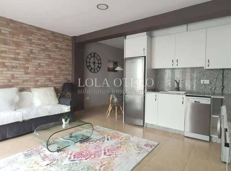 Sala de estar de Ático de alquiler en Valencia con Aire acondicionado, Calefacción y Terraza