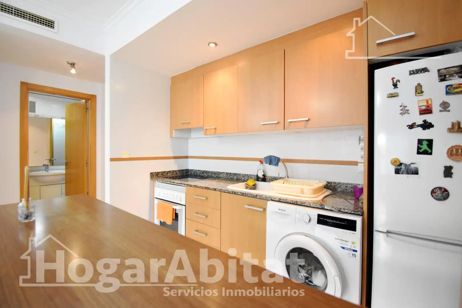 Cocina de Piso en venta en Daimús, Valencia
