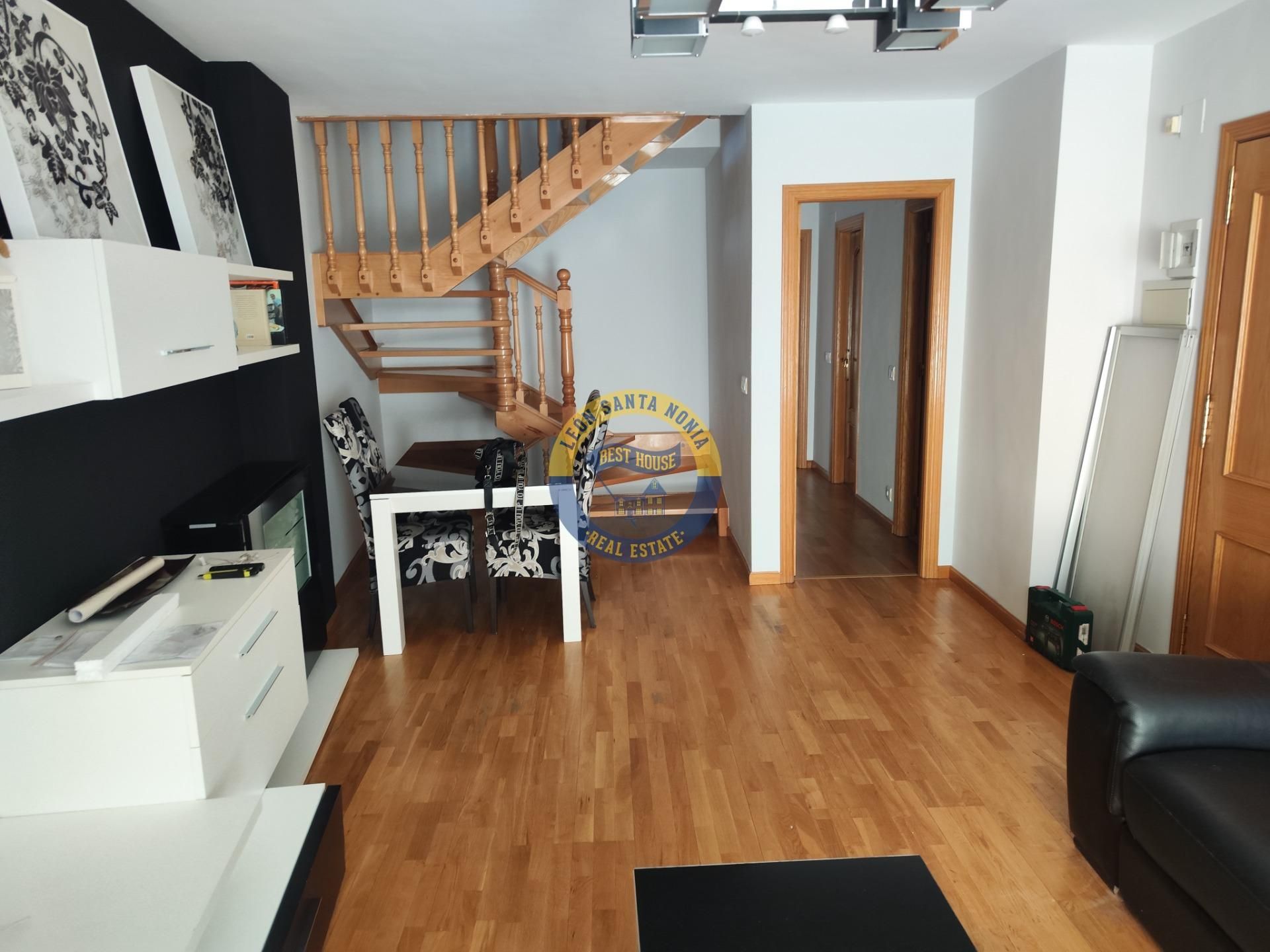 Dúplex en venda en San Andrés del Rabanedo amb Calefacció, Terrassa i Traster