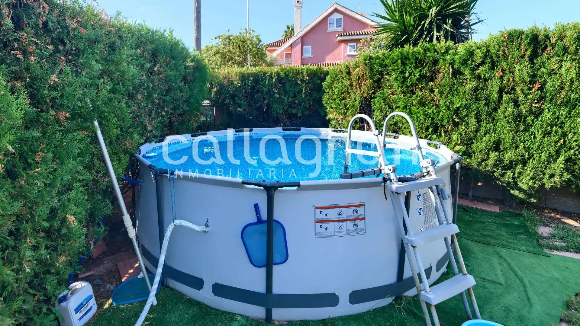 Swimming pool of Houses for sale in Sagunto / Sagunt  with Private garden