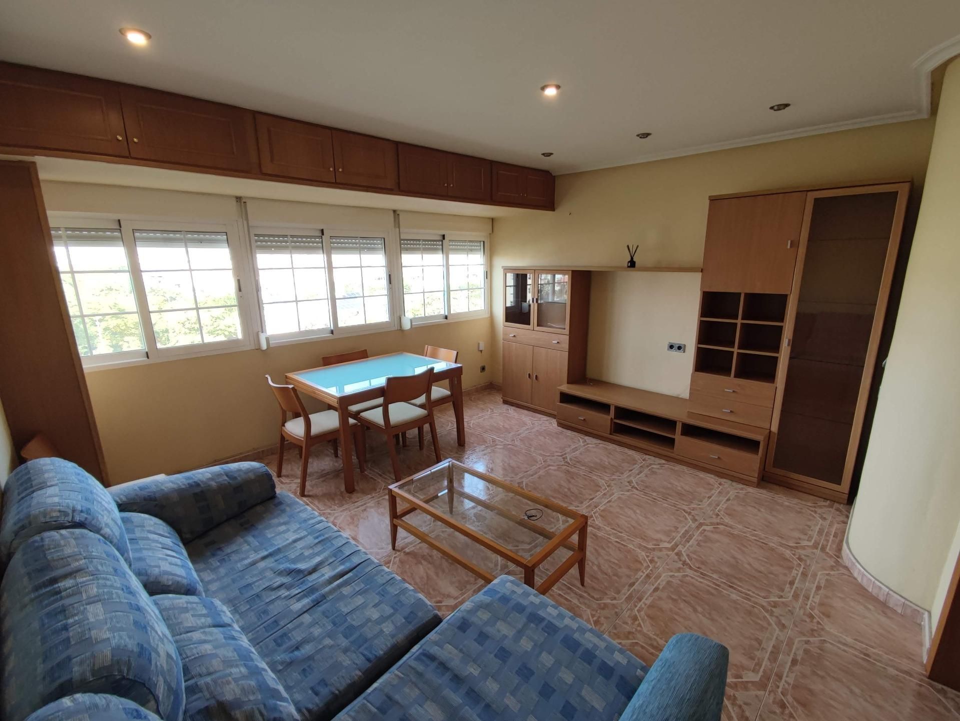 Living room of Apartment to rent in  Murcia Capital  with Air Conditioner