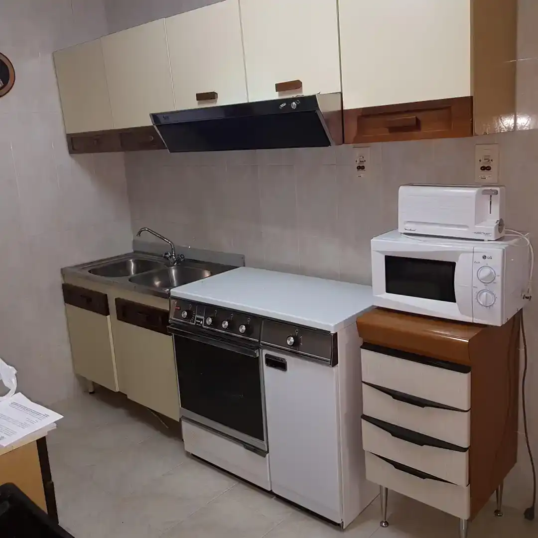 Cuina de Pis en venda en Arcos de Jalón amb Moblat, Forn i Rentadora