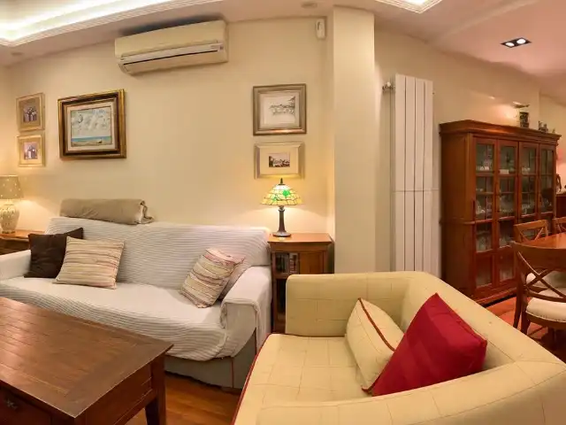 Sala d'estar de Àtic en venda en Salamanca Capital amb Aire condicionat, Terrassa i Balcó