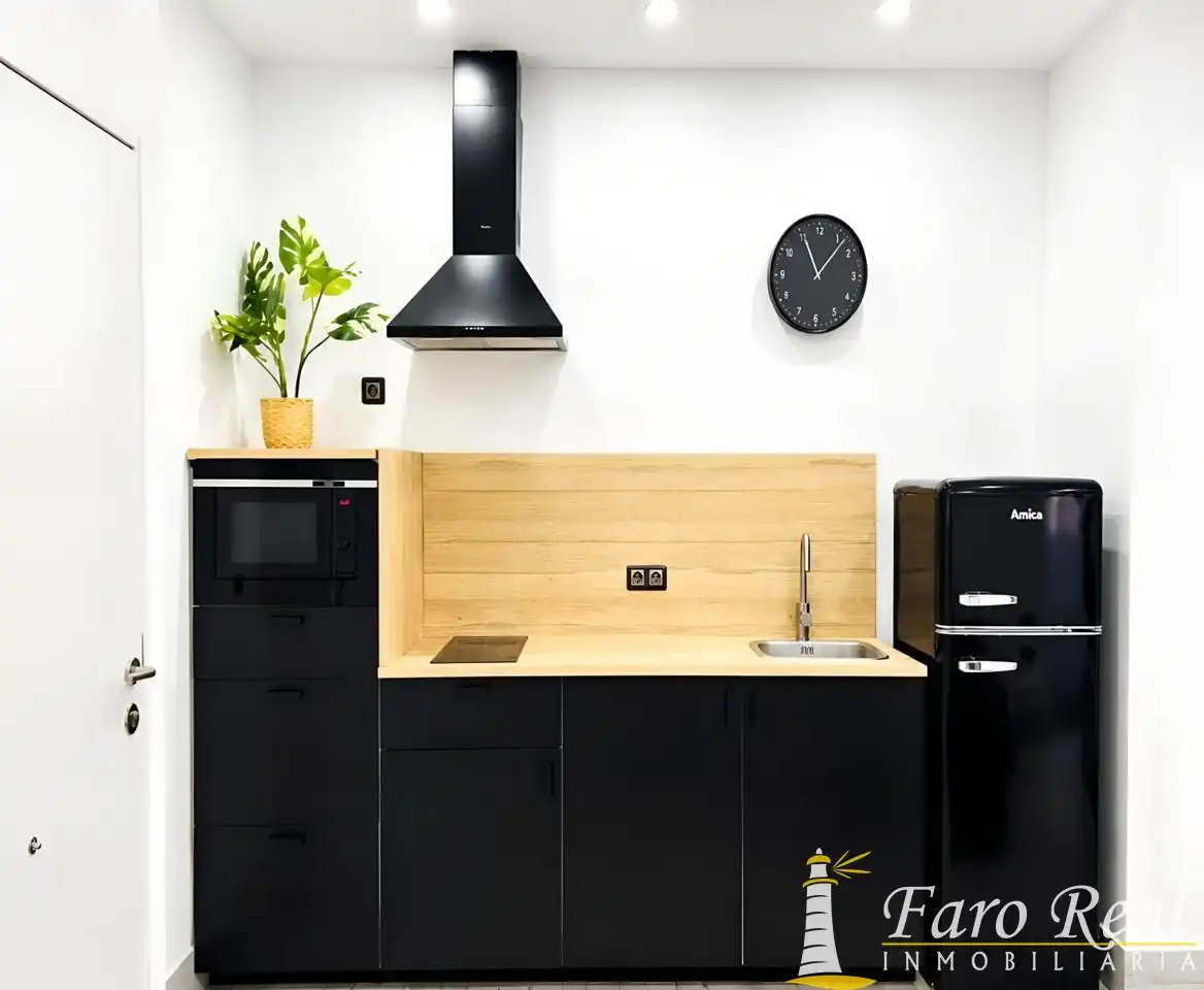 Kitchen of Ground floor for sale in Sanlúcar de Barrameda  with Air Conditioner and Furnished