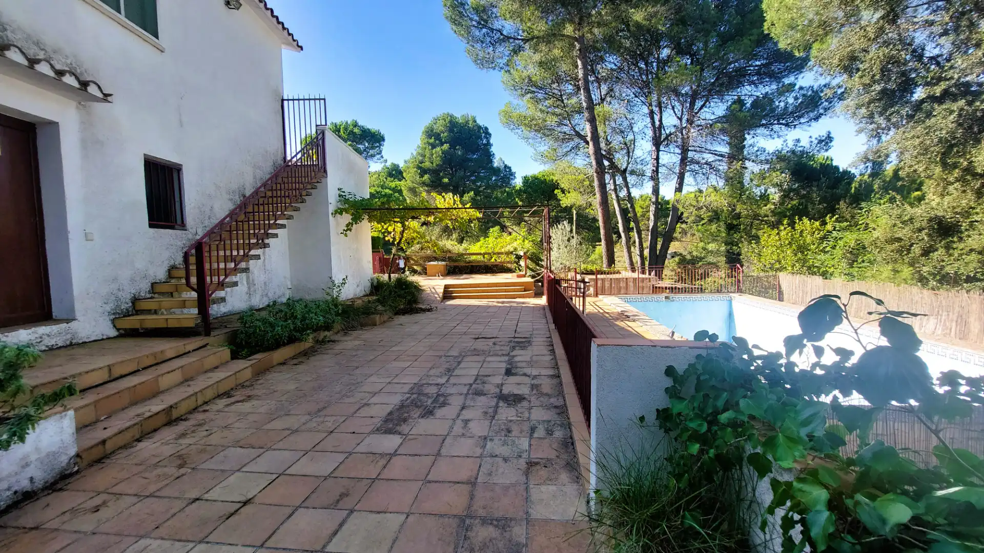 Jardí de Casa o xalet en venda en Sant Llorenç Savall amb Jardí privat, Terrassa i Piscina